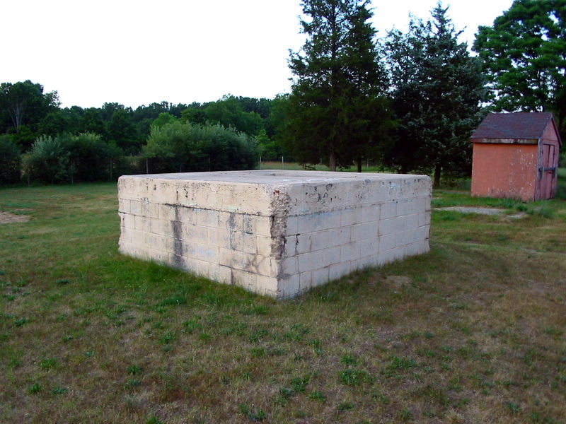 Nike Missile Base Park, Site D-87 - July 2002 Photo